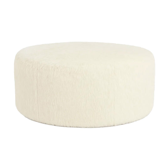 Tyre Round Ottoman