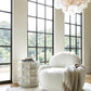 St. Jean Fabric Swivel Chair