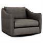 Monterey Swivel Chair, Graphite