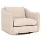 Monterey Swivel Chair, Cream