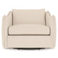Monterey Swivel Chair, Cream