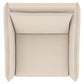 Monterey Swivel Chair, Cream