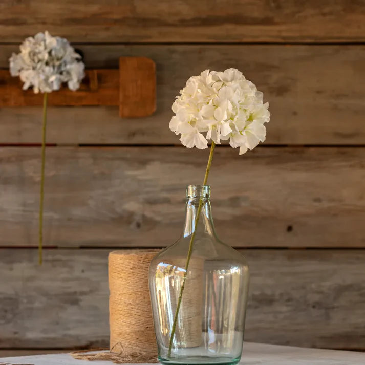 Hydrangea Stem - White