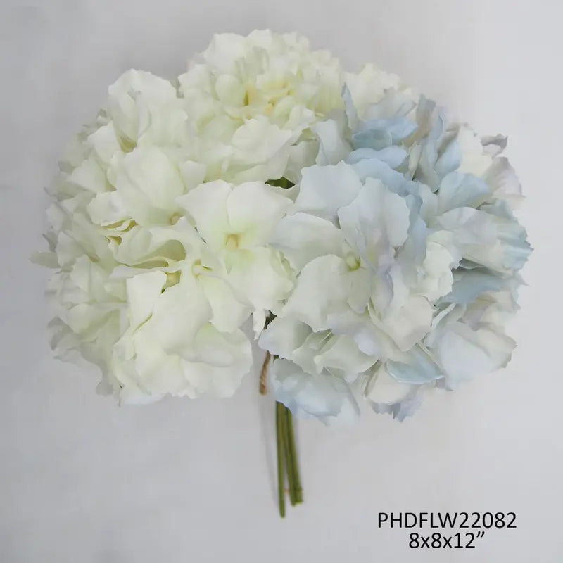 Hydrangea Bundle - Blue / White