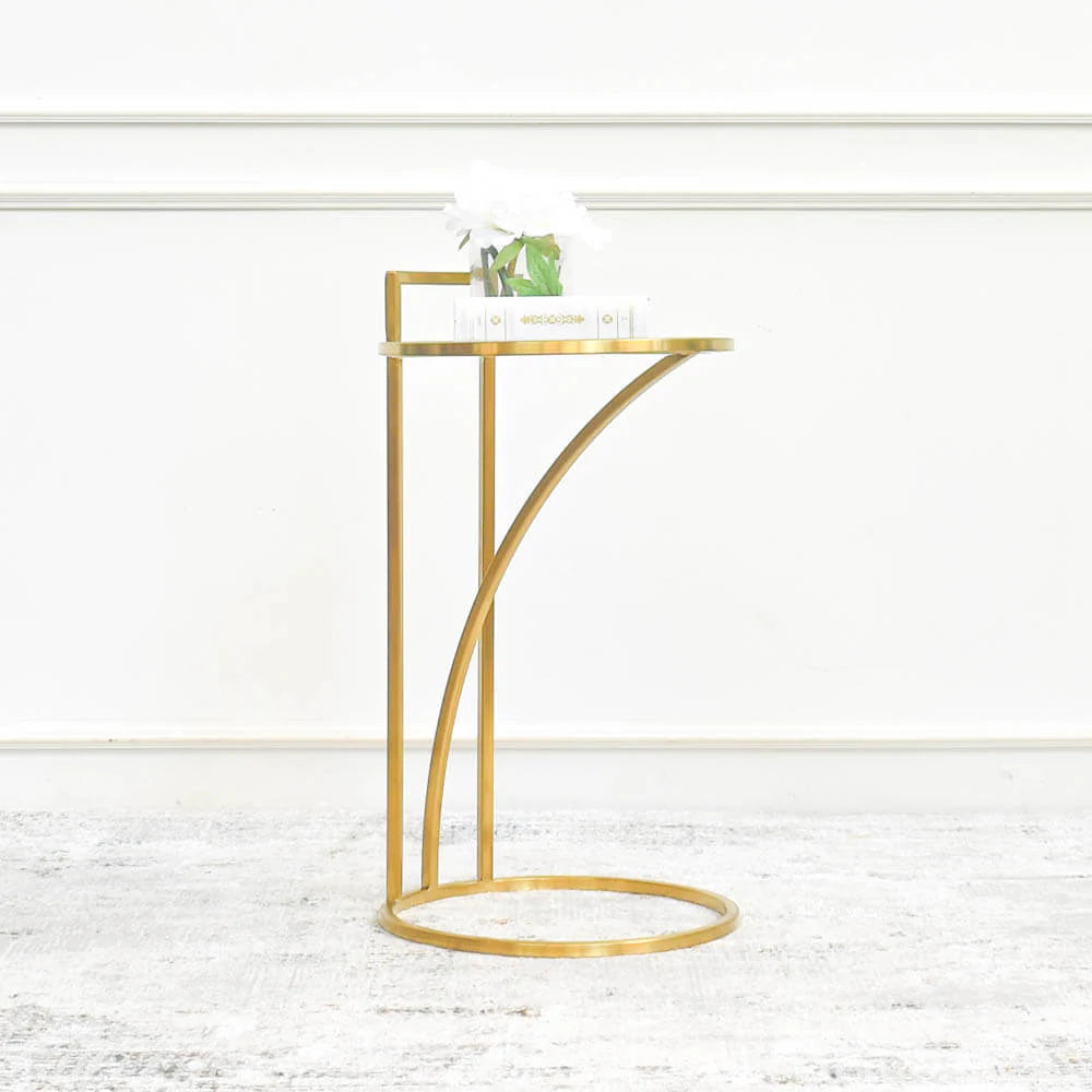 Asphere Accent Table