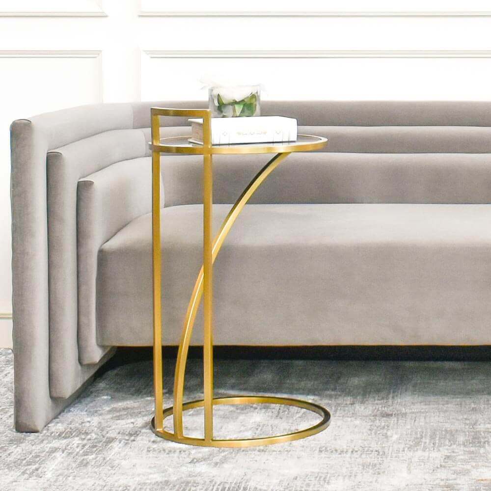 Asphere Accent Table