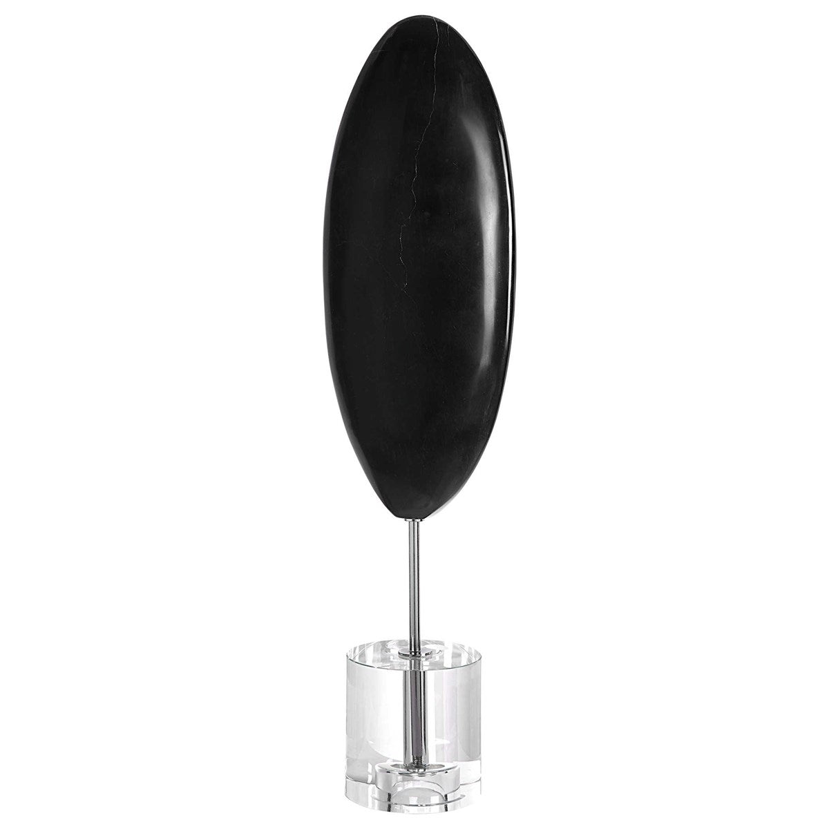 Ellipse Sculpture - Black