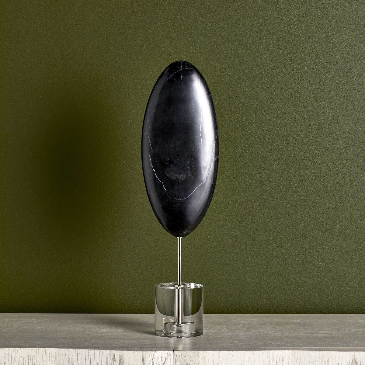 Ellipse Sculpture - Black