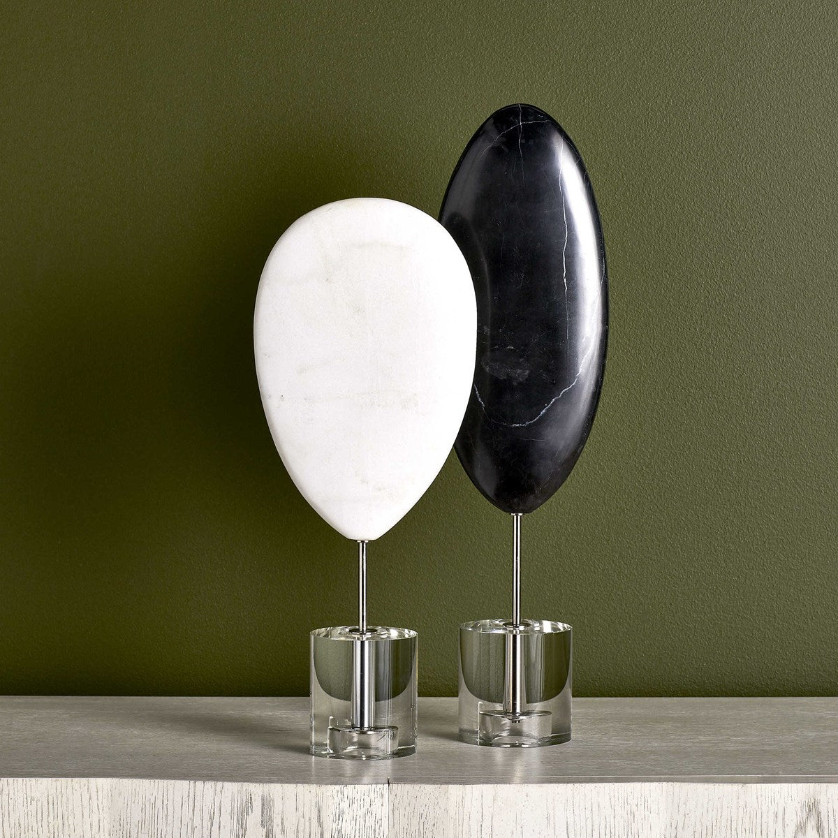 Ellipse Sculpture - Black