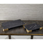 Elevated Tray/plateau - Black Marble Small