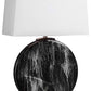 Snow Storm Table Lamp