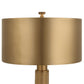 Knurl Mini Lamp - Brass