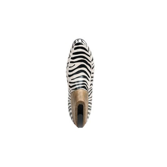 Resin Man's Shoe Hook, Zebra Pattern