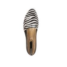 Resin Woman's Hook, Zebra Pattern