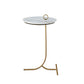 Tranquility Accent Table - Carrara Stone