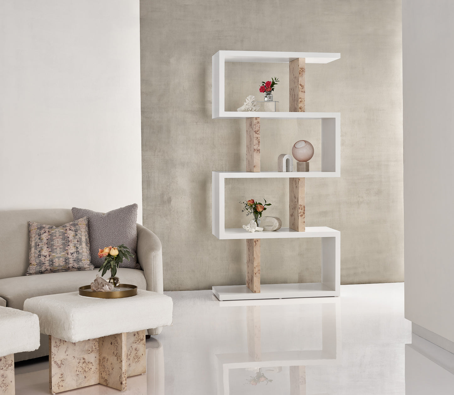 Poise Etagere