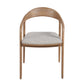 Echo Dining Arm Chair, Natural Oak