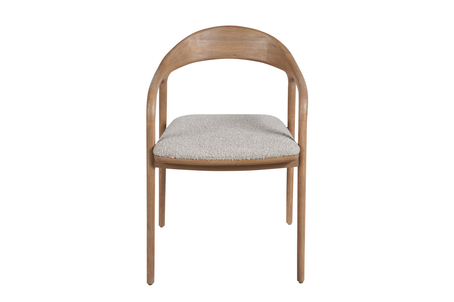 Echo Dining Arm Chair, Natural Oak
