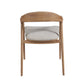 Echo Dining Arm Chair, Natural Oak