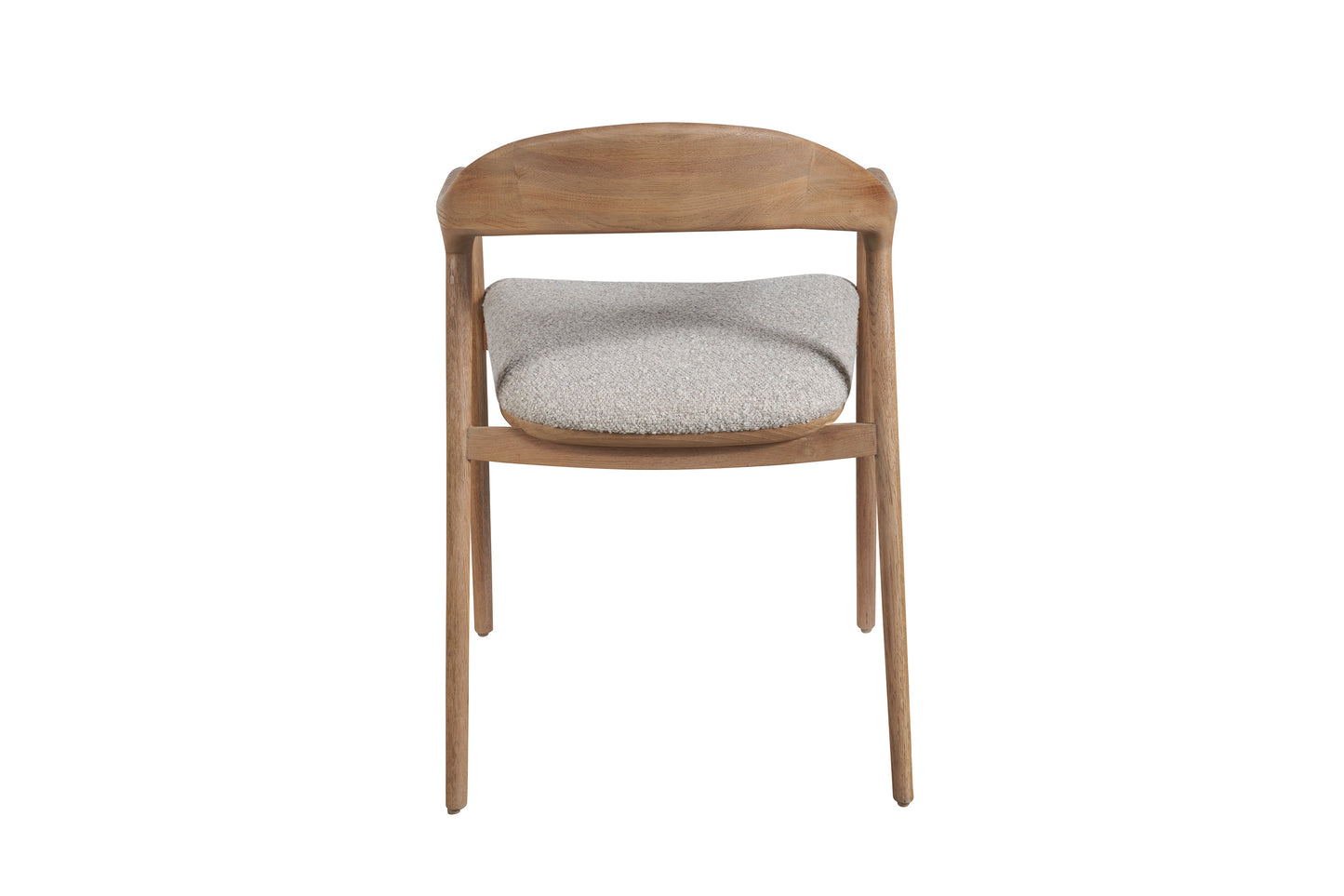 Echo Dining Arm Chair, Natural Oak
