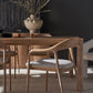 Echo Dining Arm Chair, Natural Oak