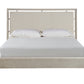 Kendall Panel Bed, White Oak