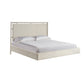 Kendall Panel Bed, White Oak