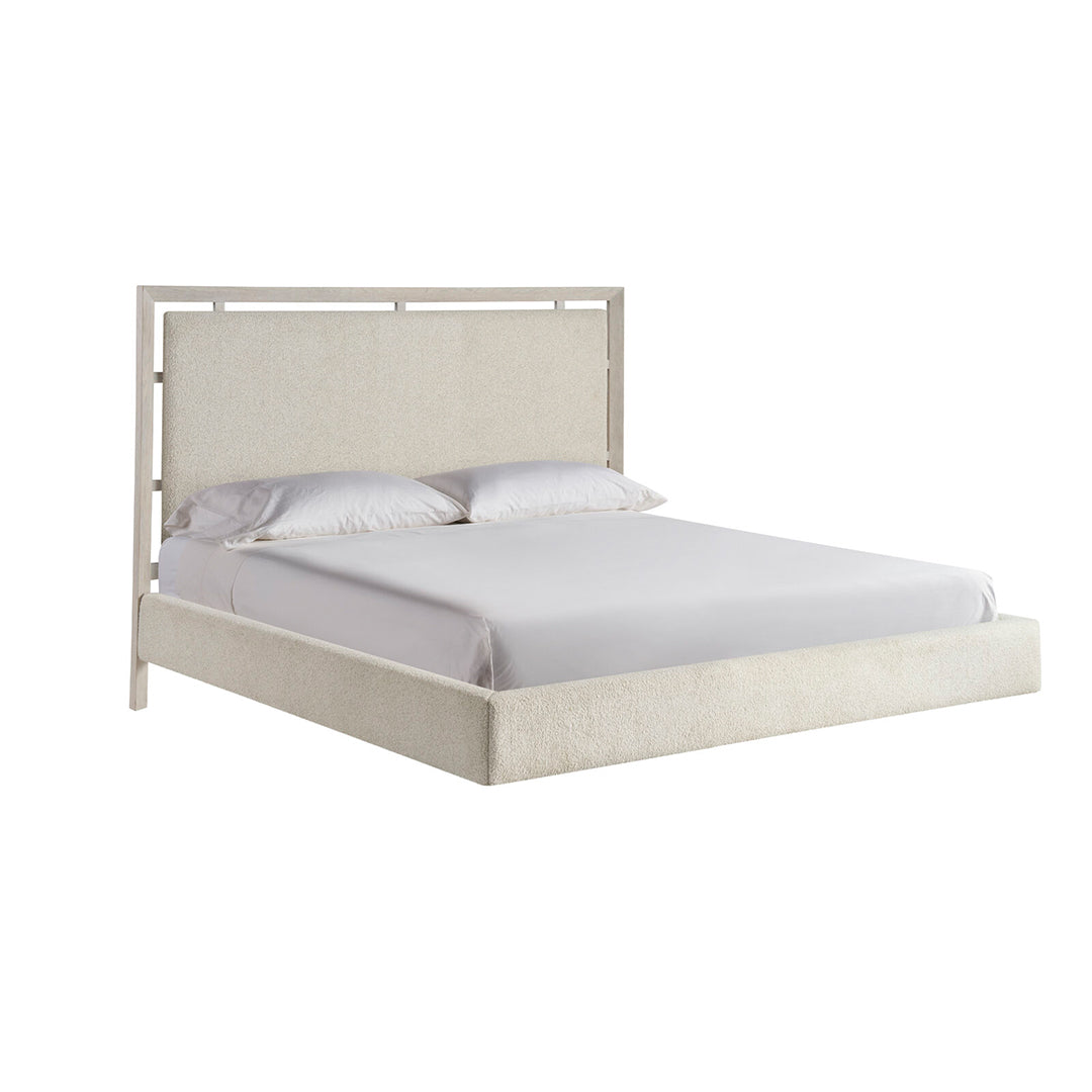 Kendall Panel Bed, White Oak