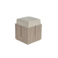 Carmen Bunching Stool, White Oak