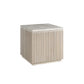 Carmen Side Table, White Oak