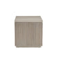 Carmen Side Table, White Oak