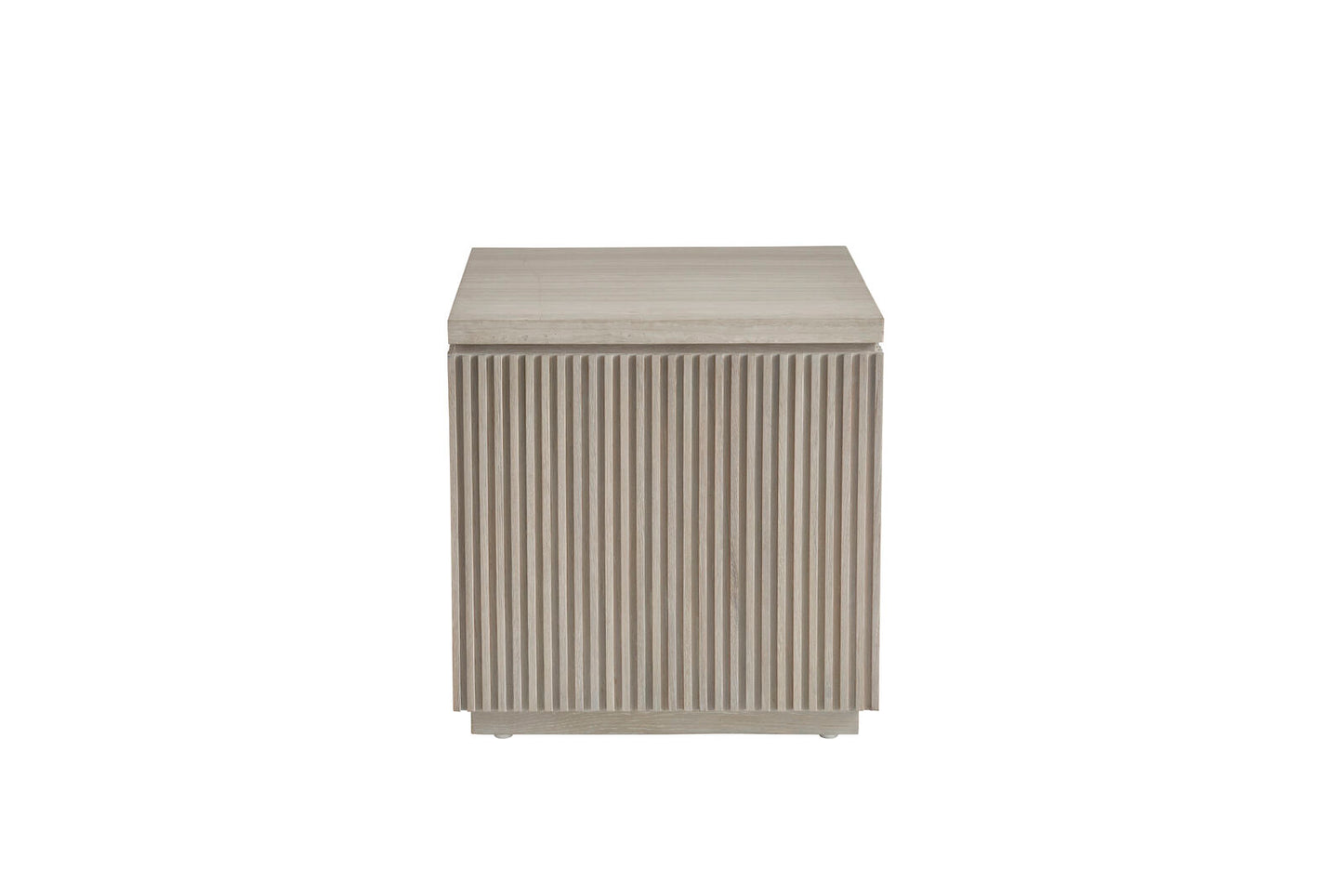 Carmen Side Table, White Oak