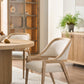 Avaline Arm Chair, Skylark