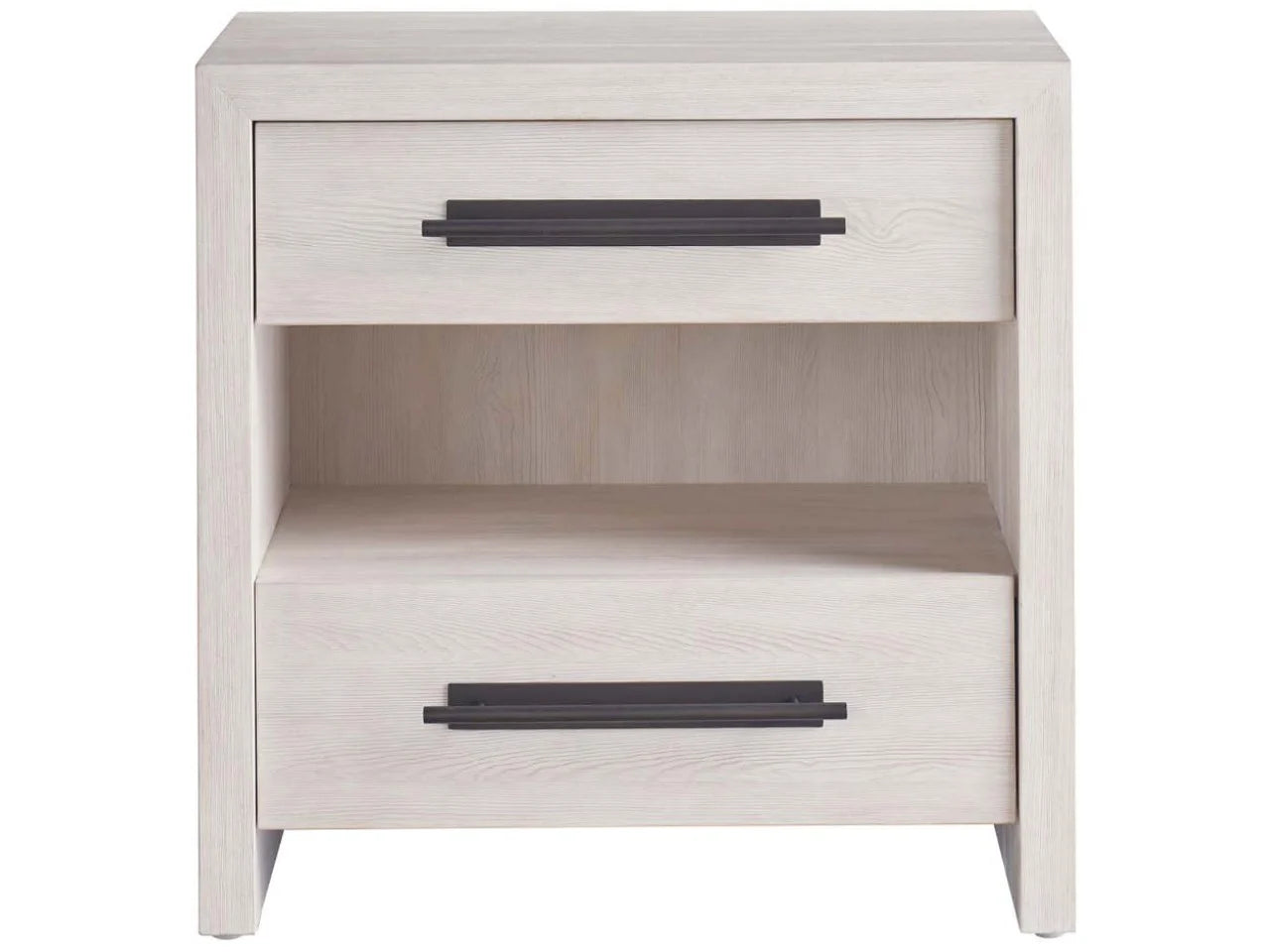River Rock Two Drawer Nightstand