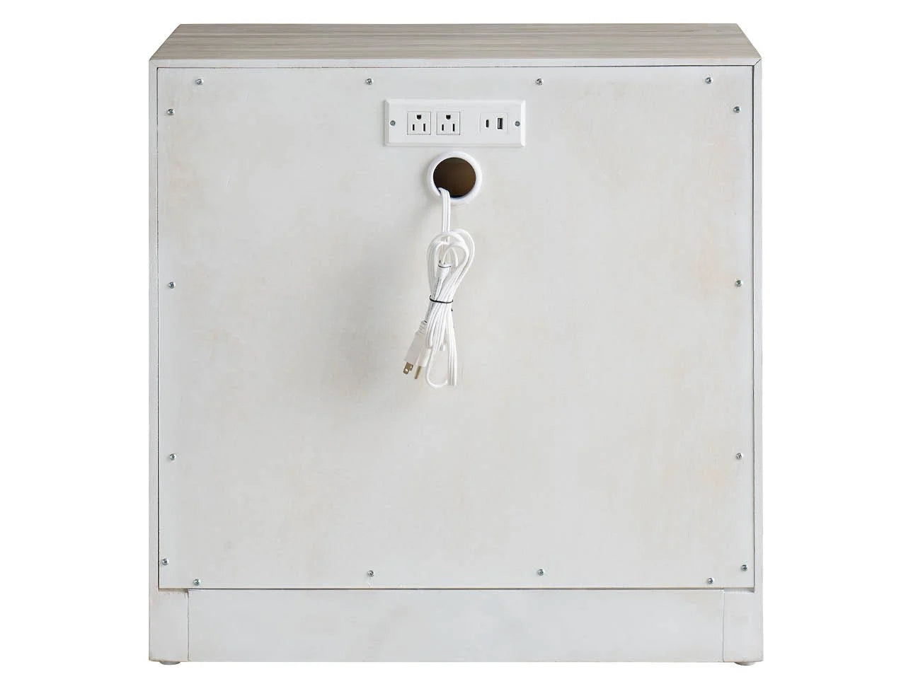 River Rock Two Drawer Nightstand