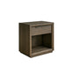 Sable One Drawer Nightstand