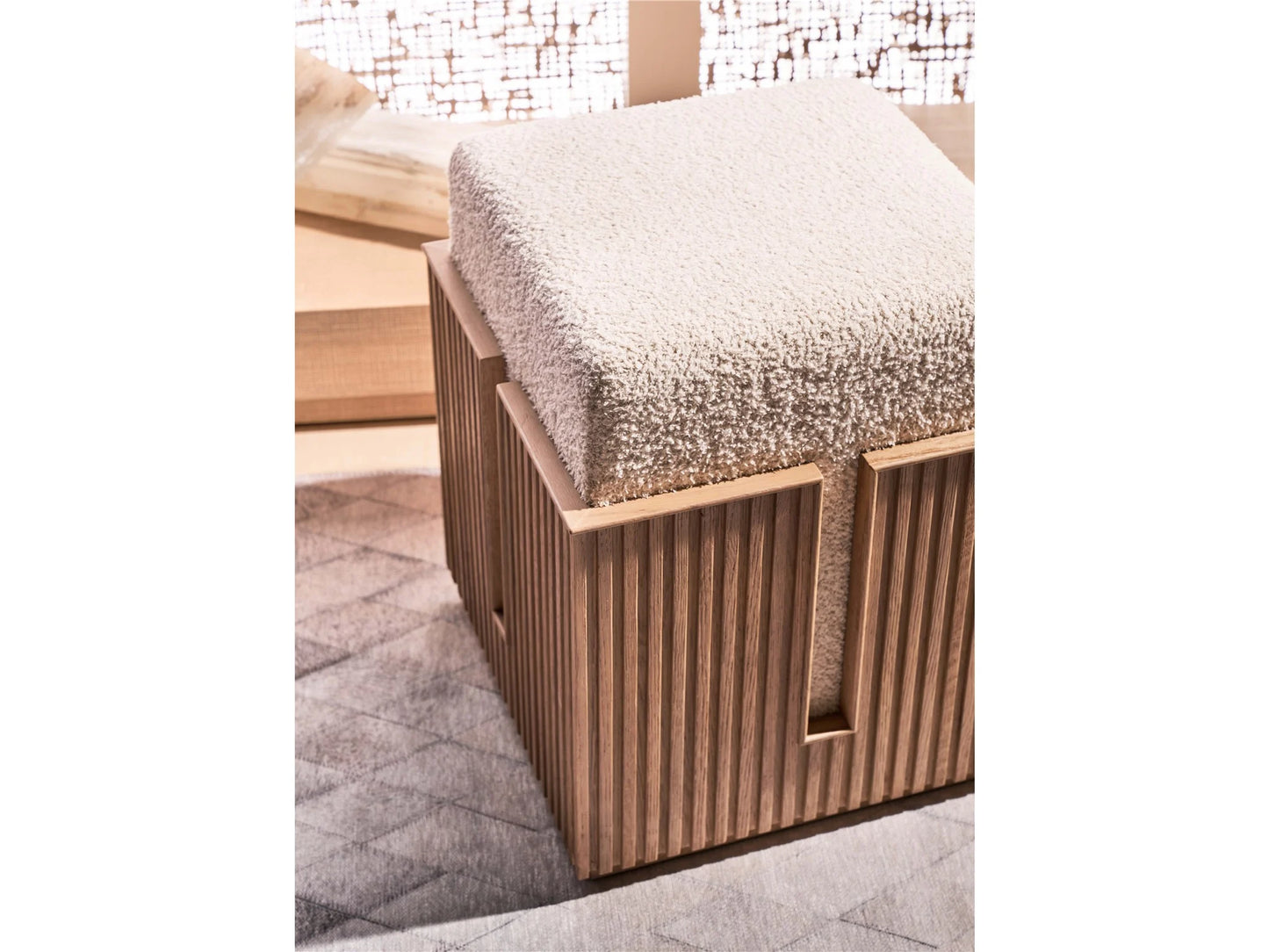 Carmen Bunching Stool, Skylark