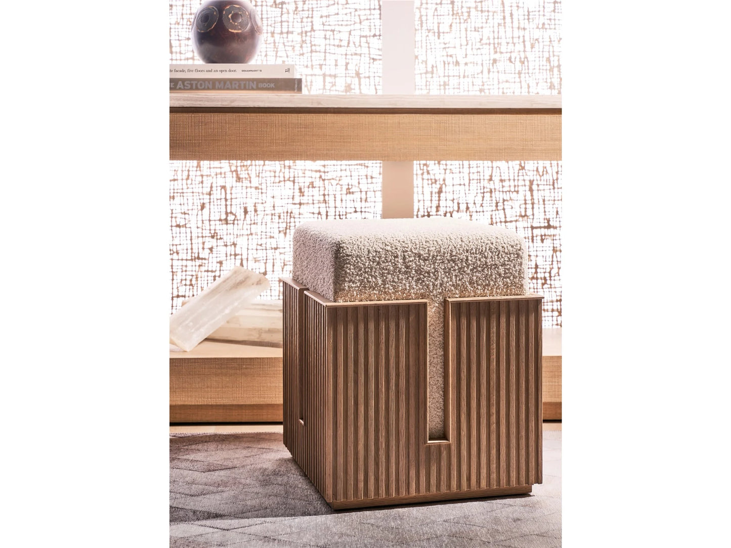Carmen Bunching Stool, Skylark