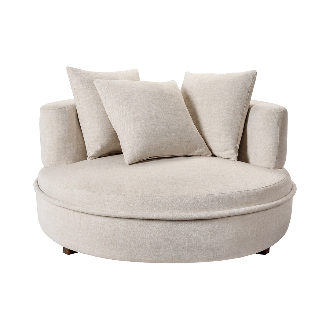 Valence Lounge Chair; Body Fabric: Oatmeal