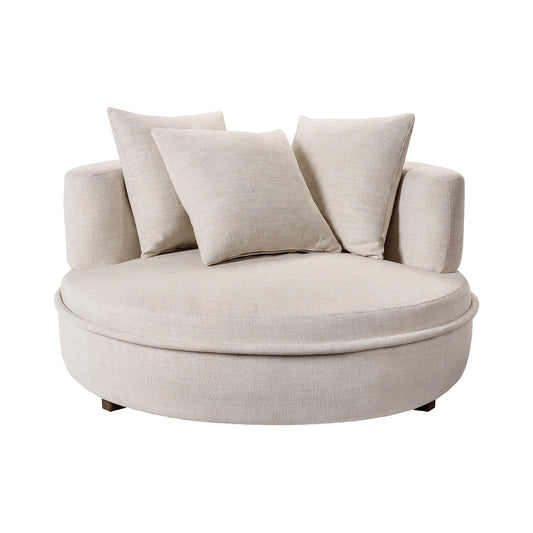 Valence Lounge Chair; Body Fabric: Oatmeal