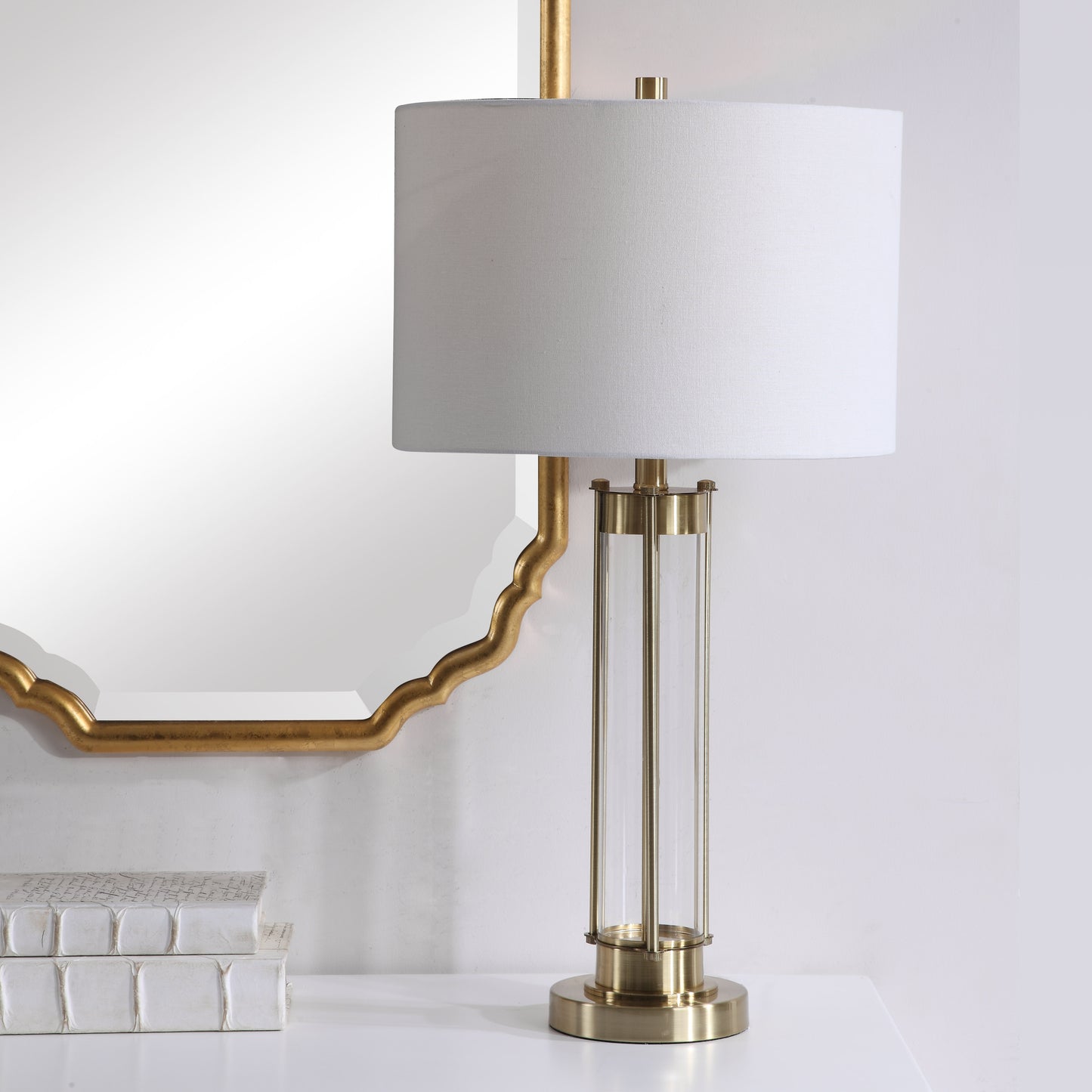 Stanchion Table Lamp