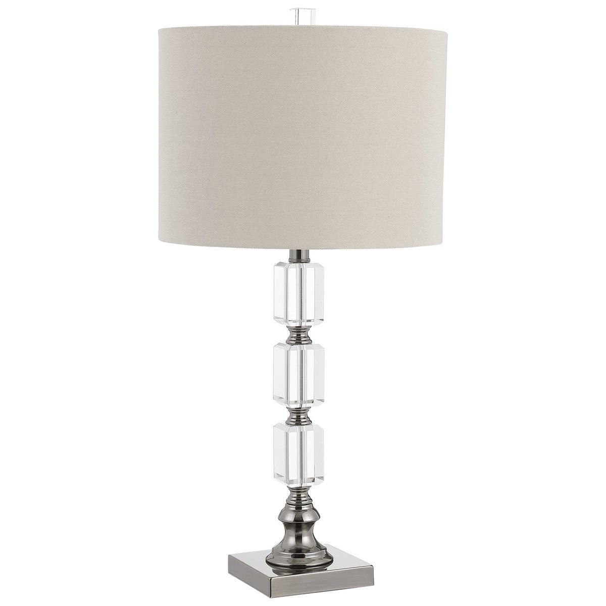 Crystalliane Table Lamp - Dark Antique