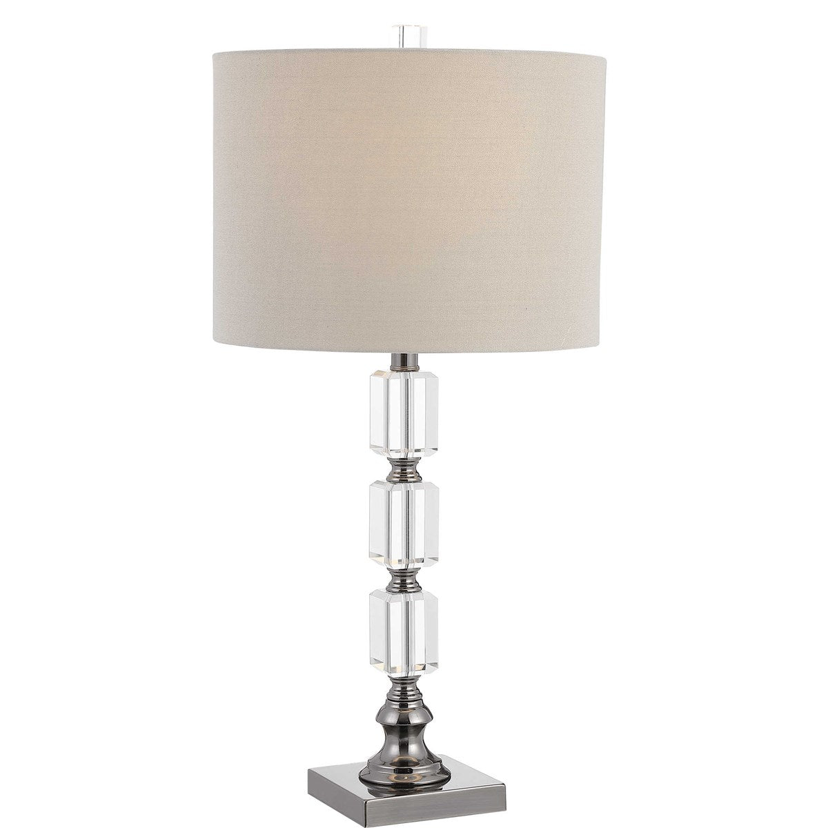 Crystalliane Table Lamp - Dark Antique