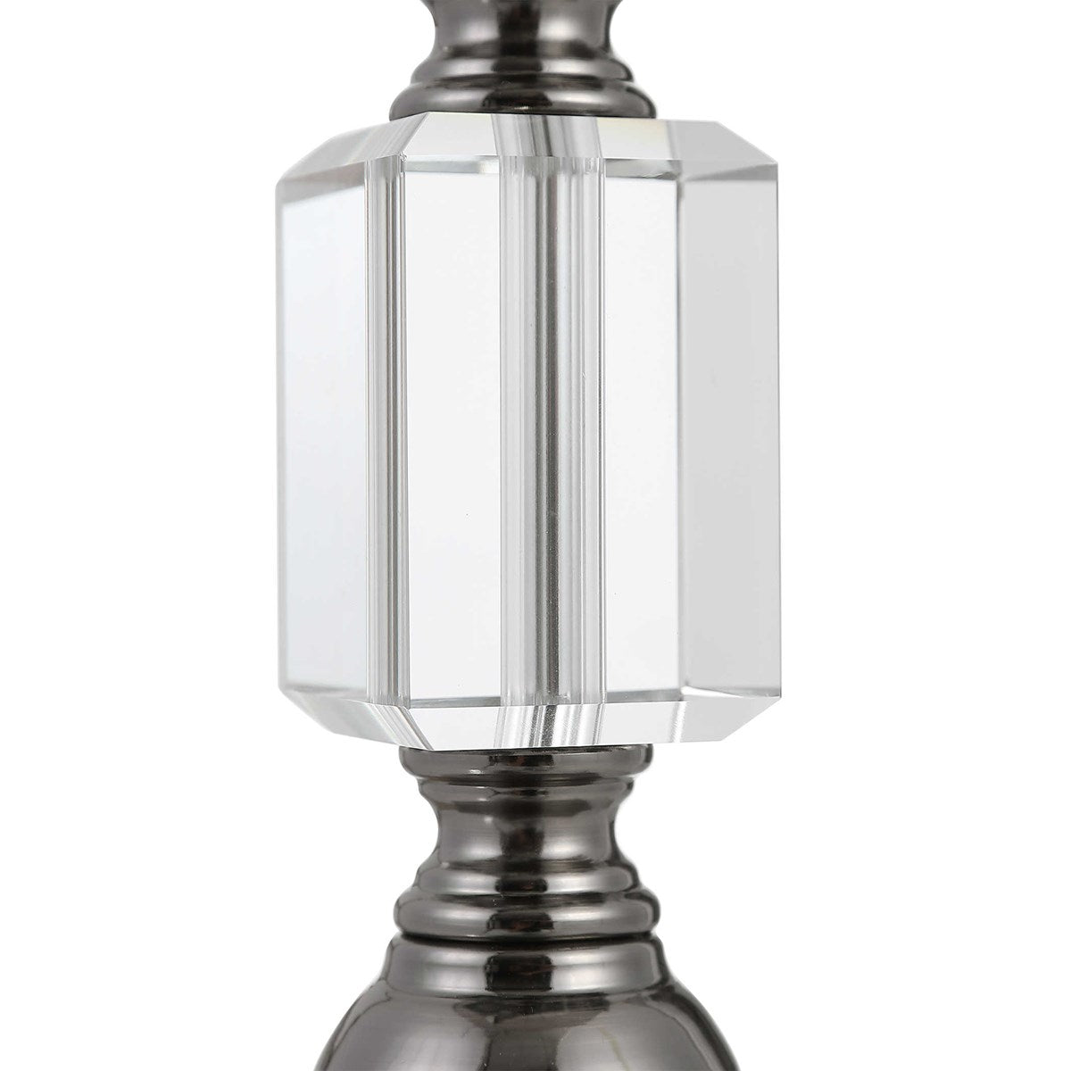 Crystalliane Table Lamp - Dark Antique