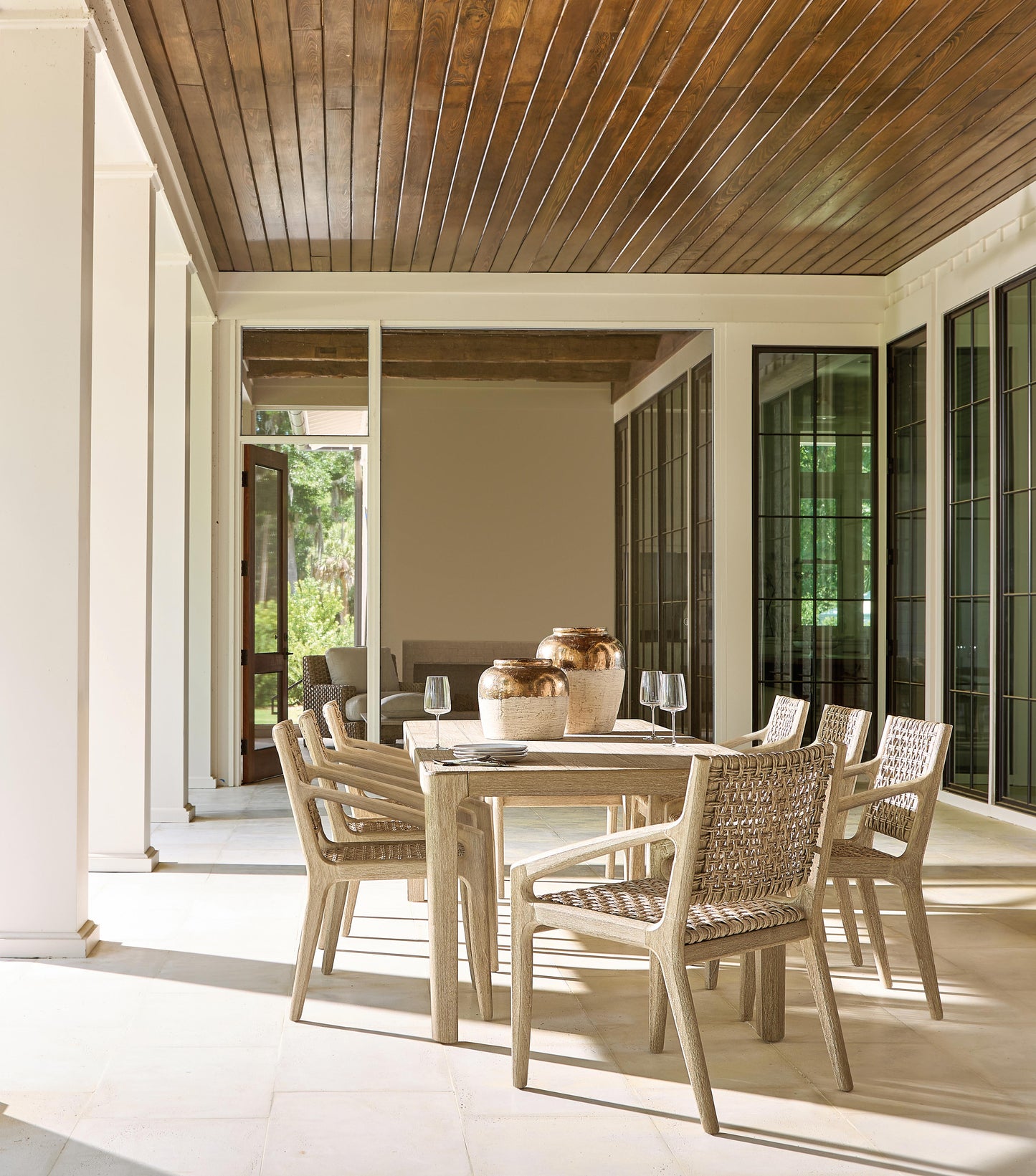 Atlas Outdoor Side Chair