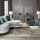 Celine Metal Rectangular Cocktail Table