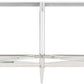 Celine Metal Rectangular Cocktail Table
