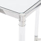 Celine Metal Rectangular Cocktail Table