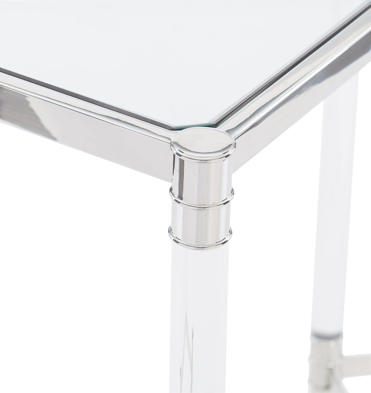 Celine Metal Rectangular Cocktail Table