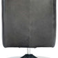 Finn Leather Swivel Chair